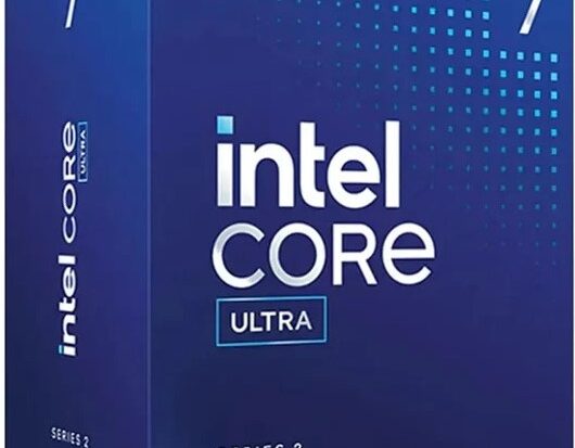 Intel Core Ultra 7 Series 2 LGA1851 Processor With Cooler