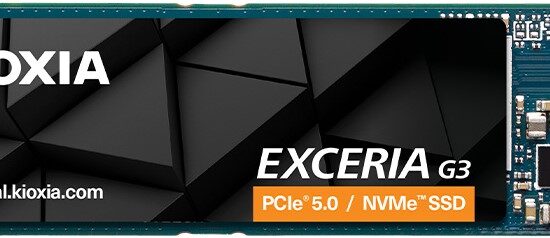 Kioxia Exceria G3 M.2 2280 NVMe PCIe 2TB SSD