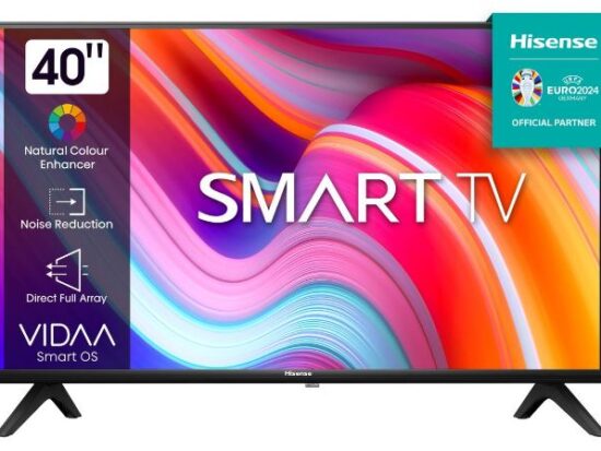 Hisense 40 inch Direct LED Backlit Full HD Smart TV