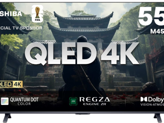 Toshiba 55 Inch UHD QLED Smart LED TV