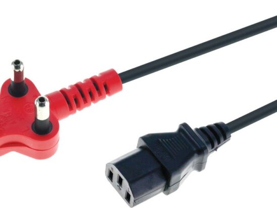 UniQue 1.5 Meters Single Head IEC Dedicated Power Cable