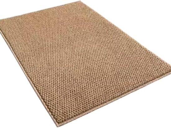 Casey Non Slip Washable Knot Pattern Mat