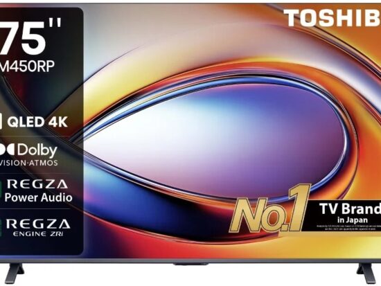 Toshiba M450RP 75 Inch UHD QLED 4K Smart TV