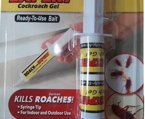 Casey Roach Expert Cockroach Gel 30g Retail Packaging No