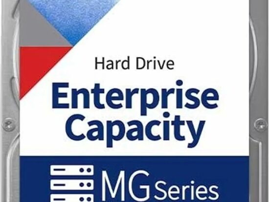 Toshiba 20TB Enterprise 3.5 Inch Hard Drive