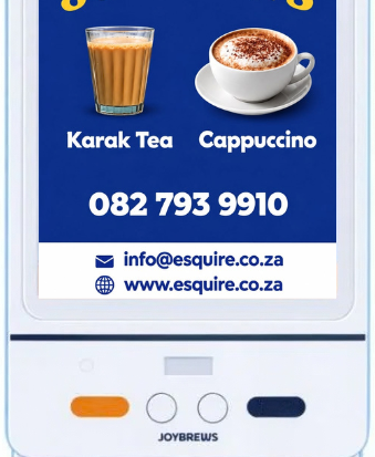 Casey Lifestyle Joybrews Karak Tea And Coffee Machine