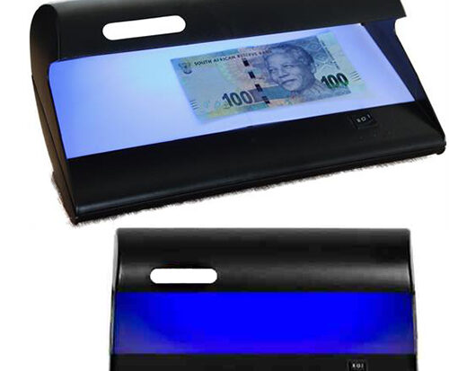 Casey MaxDetect 190 Counterfeit Money detector Lamp ultra