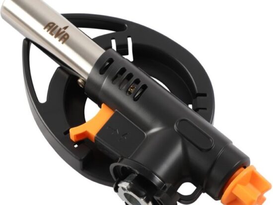 Alva MulitPurpose Butane Canister Torch With Stand