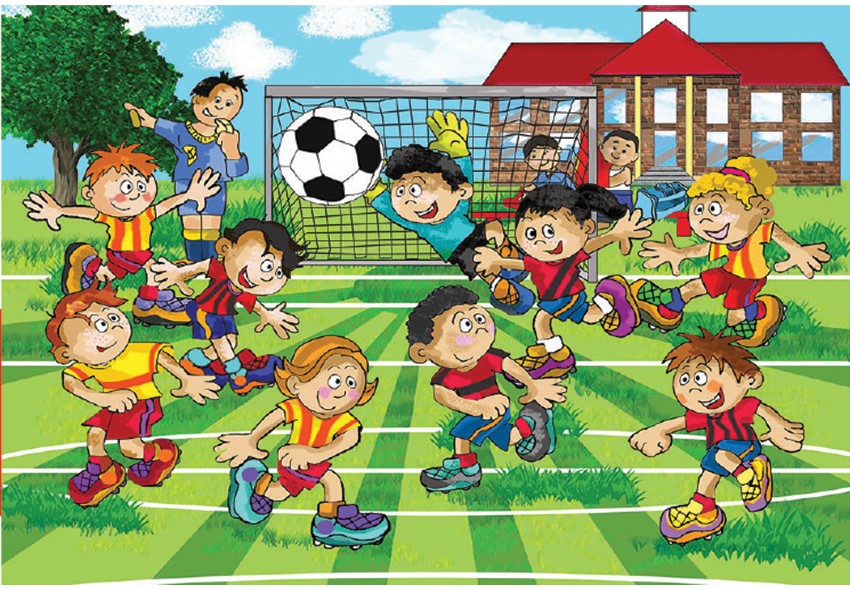 RGS Soccer 18 Piece Wooden Puzzle