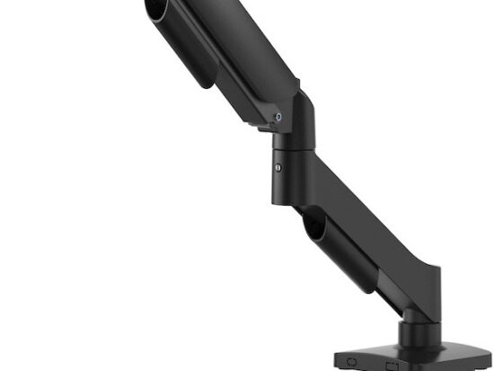 Volkano 17 To 32 Inch Full Motion Single Monitor Desk Mount