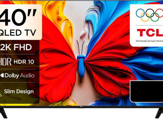 TCL S5K 40 Inch Full HD QLED Google TV