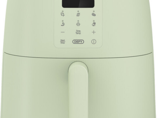 Defy 6 Litres Digital Touch Display Air Fryer Mint