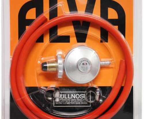 Alva Bullnose Hose & Regulator Pack Retail Box 6 Months