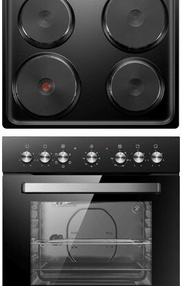 Hisense 4 Plate Burners Hob and Oven