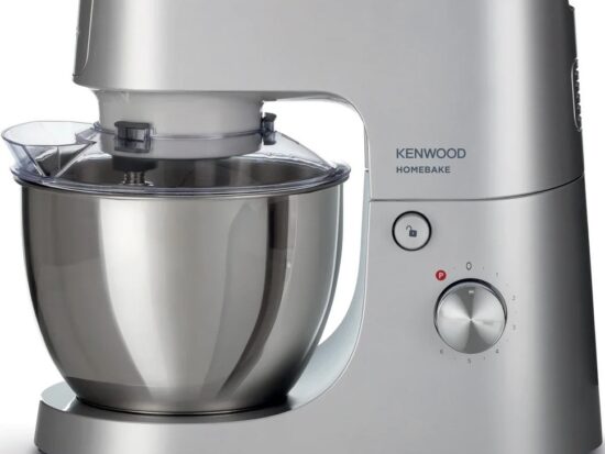 Kenwood 1000W HomeBake Stand Mixer Silver