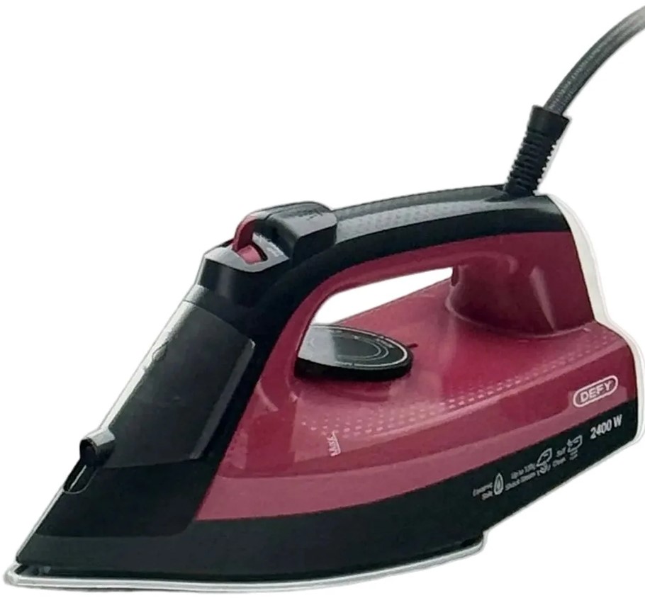 Defy 2400W Red Juno Pro Steam Iron