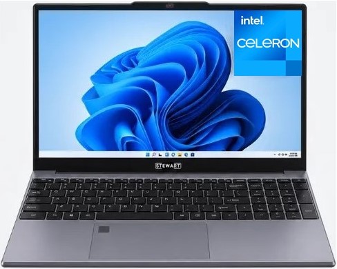 Stewart Intel Celeron 4405U Entry Level Laptop