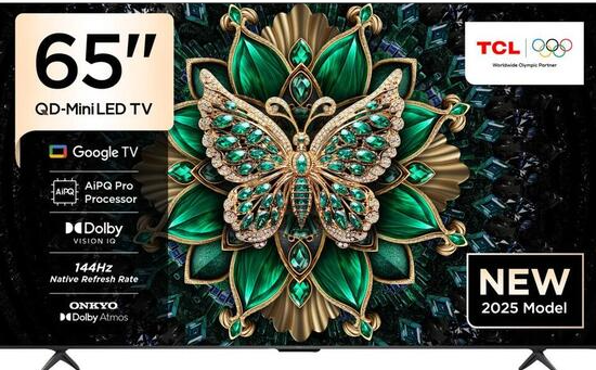 TCL 65C6K 65 inch UHD Smart Mini-QLED TV