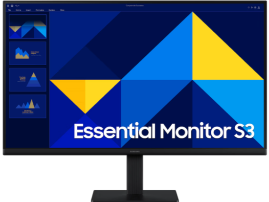 Samsung Essential 24 Inch IPS Full HD Monitor
