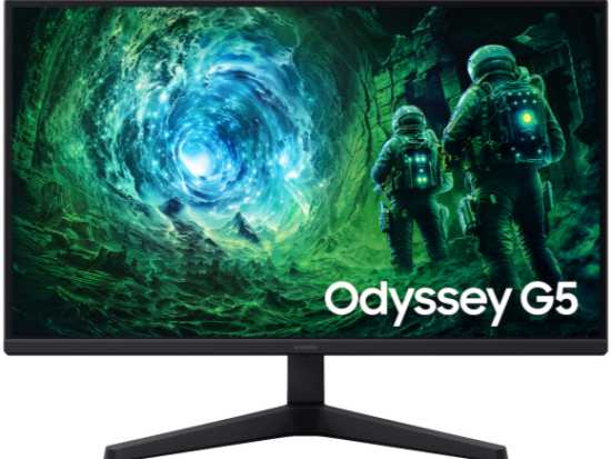 Samsung Odyssey G5 27 Inch QHD Gaming Monitor