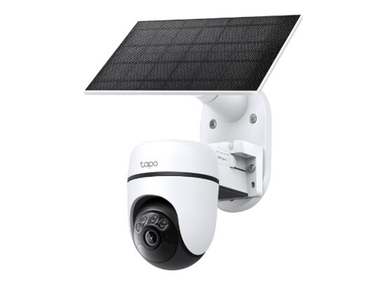 TP Link Tapo C610 Solar Pan Tilt Security Camera Kit with Solar Panel