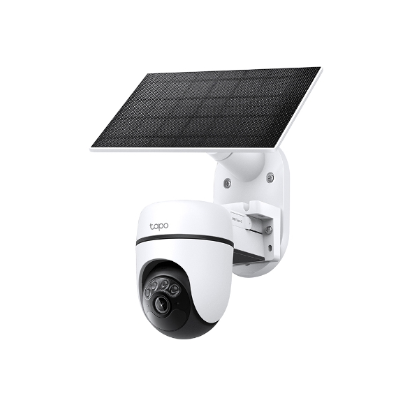 TP Link Tapo C610 Solar Pan Tilt Security Camera Kit with Solar Panel