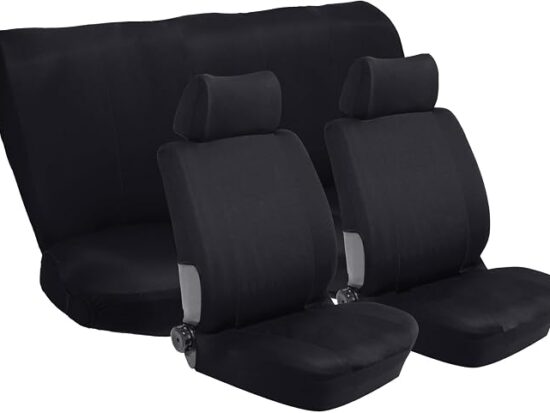 Stingray Nexus 6 Piece Car Seat Cover Set Black
