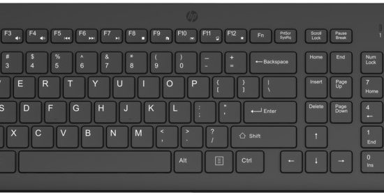 HP 225 Wireless Keyboard