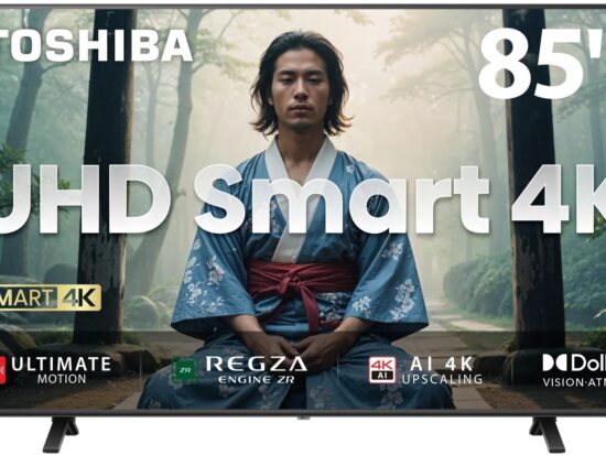 Toshiba 85 Inch 4K Ultra HD Smart LED TV
