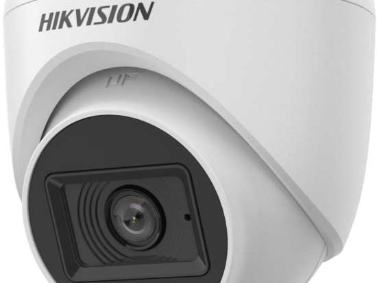 Hikvision 2MP Smart Hybrid Light Indoor Fixed Turret Camera